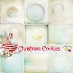 Christmas Cookies Paper Set Christmas Cookies Paper Set