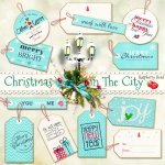 Christmas In The City Labels Christmas In The City Labels