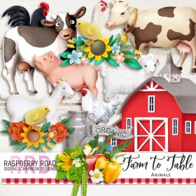 Farm To Table Animals