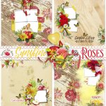 Sunshine And Roses QP Set Sunshine And Roses QP Set