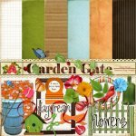 Garden Gate Add-on Garden Gate Add-on
