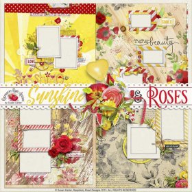 Sunshine And Roses BR QP Set