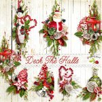 Deck The Halls Side Clusters Deck The Halls Side Clusters