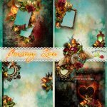 Burning Love QP Set Burning Love QP Set