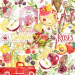 Sunshine And Roses Watercolors Sunshine And Roses Watercolors