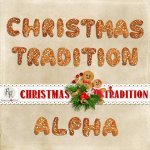 Christmas Tradition Alpha Set Christmas Tradition Alpha Set