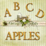 Autumn Apples Alphas Autumn Apples Alphas