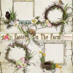 Easter On The Farm Clusters Easter On The Farm Clusters
