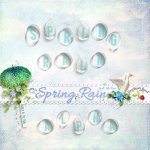 Spring Rain Alpha Set Spring Rain Alpha Set