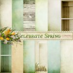 Celebrate Spring Paper Set Celebrate Spring Paper Set