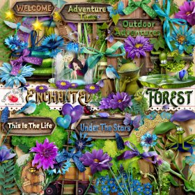 Enchanted Forest Elements