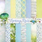 Spring Rain Paper Set Spring Rain Paper Set