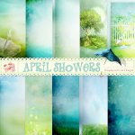 April Showers Paper Set April Showers Paper Set