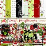 Fresh Raspberries Kit Fresh Raspberries Kit
