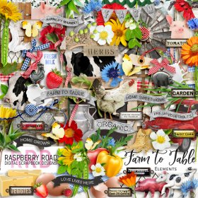 Farm To Table Elements