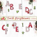 Fresh Raspberries Alpha Set Fresh Raspberries Alpha Set