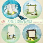 April Showers CD Album April Showers CD Album
