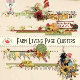 Farm Living Page Clusters