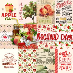 Orchard Days Journal Cards
