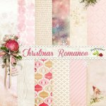 Christmas Romance Paper Set Christmas Romance Paper Set