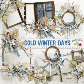 Cold Winter Days Cluster Set