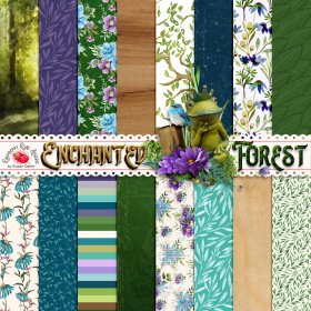 Enchanted Forest Papers