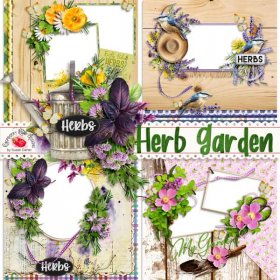 Herb Garden QP Set