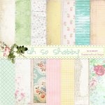 Oh So Shabby Paper Set 2 Oh So Shabby Paper Set 2