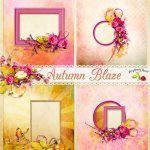 Autumn Blaze EK QP Set Autumn Blaze EK QP Set