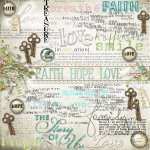 Faith Hope Love WordArt Faith Hope Love WordArt