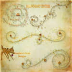 Fall Wordart Clusters Fall Wordart Clusters
