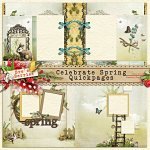 Celebrate Spring BR QP Set Celebrate Spring BR QP Set