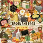 Bacon And Eggs Element Set Bacon And Eggs Element Set