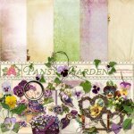 Pansy Garden Add-on Pansy Garden Add-on