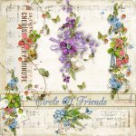 Circle of Friends Side Clusters Circle of Friends Side Clusters