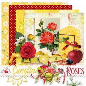 Sunshine And Roses Free Mini Kit