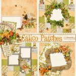 Calico Patches EK QP Set2 Calico Patches EK QP Set2