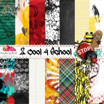 2 COOL 4 School Paper Set 2 COOL 4 School Paper Set