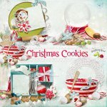 Christmas Cookies Cluster Set Christmas Cookies Cluster Set