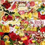 Sunshine And Roses Element Set Sunshine And Roses Element Set