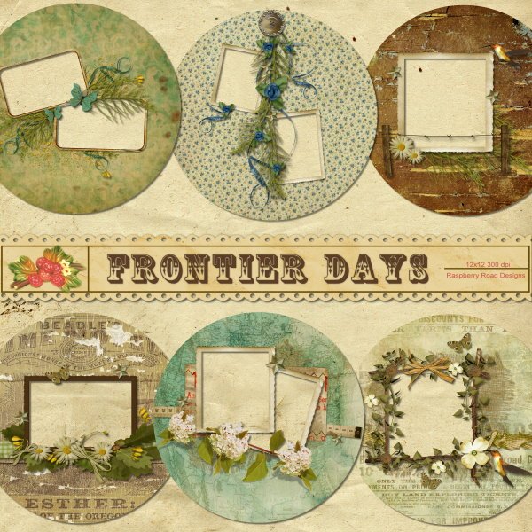 Frontier Days CD Album Frontier Days CD Album