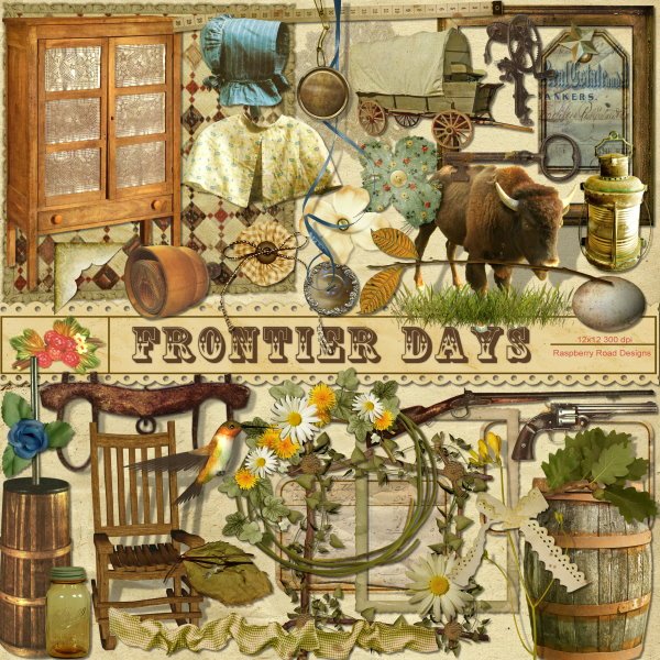 Frontier Days Element Set 2 Frontier Days Element Set 2