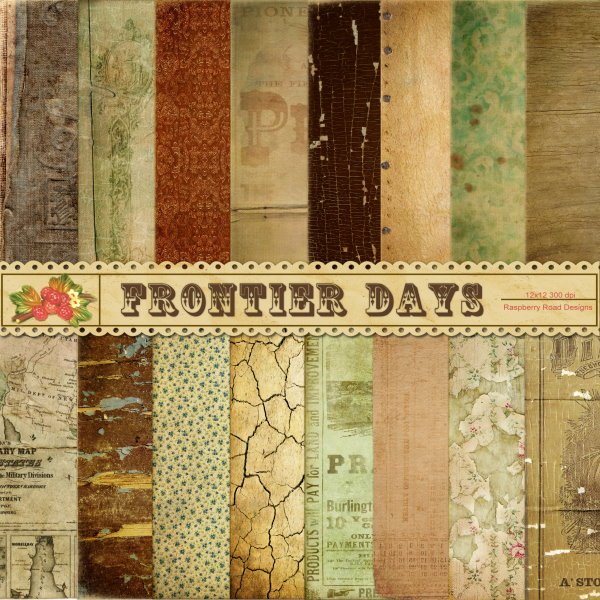 Frontier Days Paper Set Frontier Days Paper Set