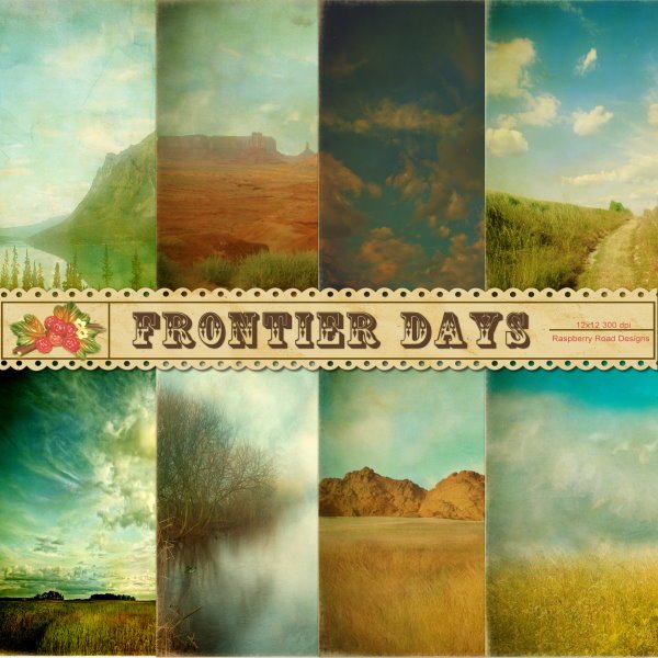 Frontier Days Scenery Papers Frontier Days Scenery Papers