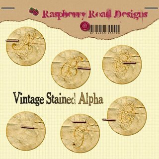 Vintage Stained Alpha Vintage Stained Alpha