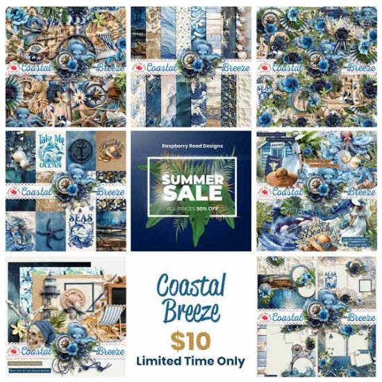 Coastal Breeze Collection