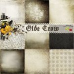 Olde Crow Paper Set