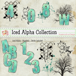 Iced Scribble Alpha Set