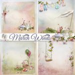 March Winds Stacked Papers