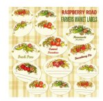 Farmer's Market Canning Labels